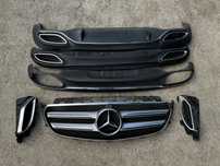 Оригинални дифузьори,накрайници за Mercedes Е класа W213