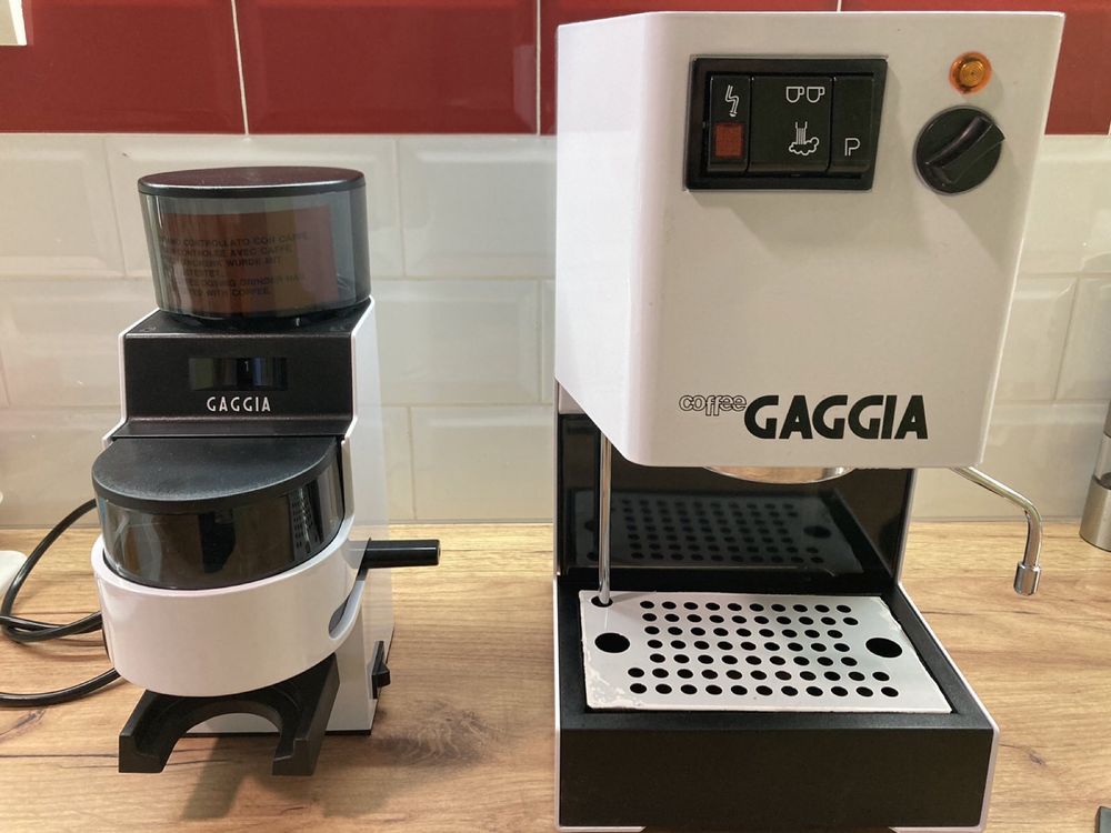 Gaggia OWC еспресо кафемашина и кафемелачка Gaggia MDF v.1 / Италия