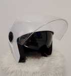 Casca moto open face