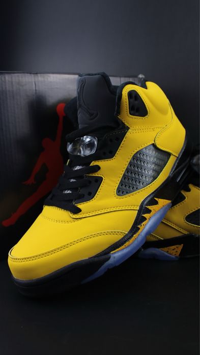 Air Jordan 5 Retro Michigan + CADOU | TRANSPORT GRATUIT