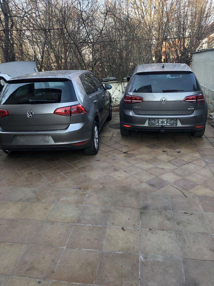 Golf 7 голф 7 на части