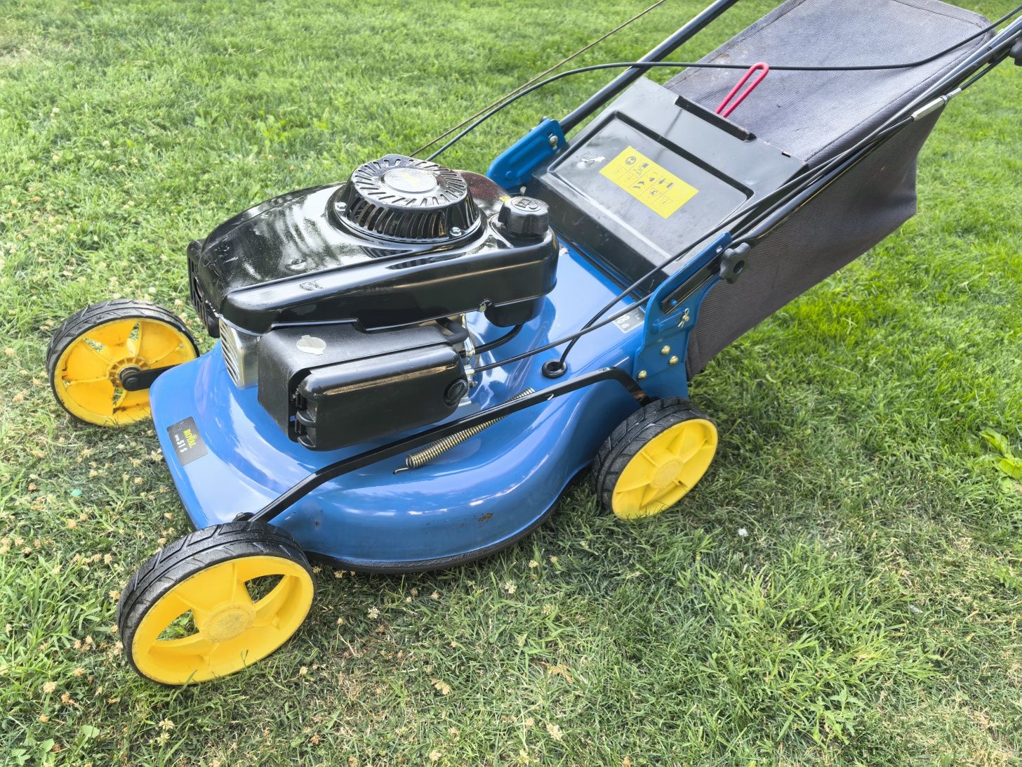 ROYAL EINHELL RPM 51 S Самоходна бензинова косачка 51 см.. 163см3