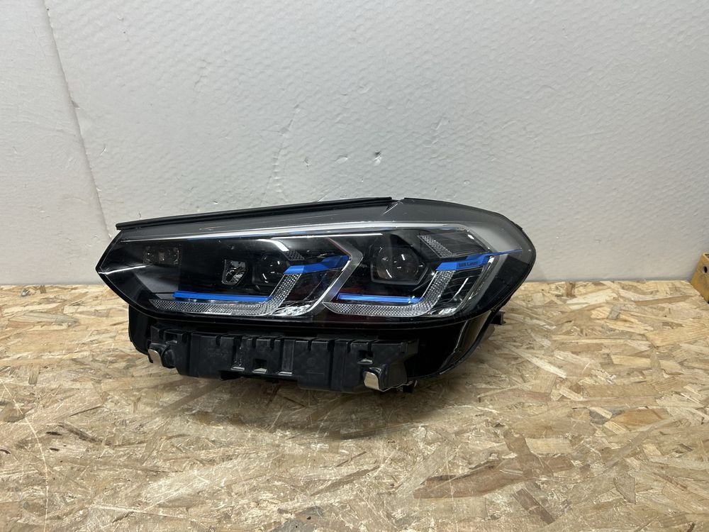 Far faruri laser bmw X3 G01 X4 G02 LCI 2021-2024