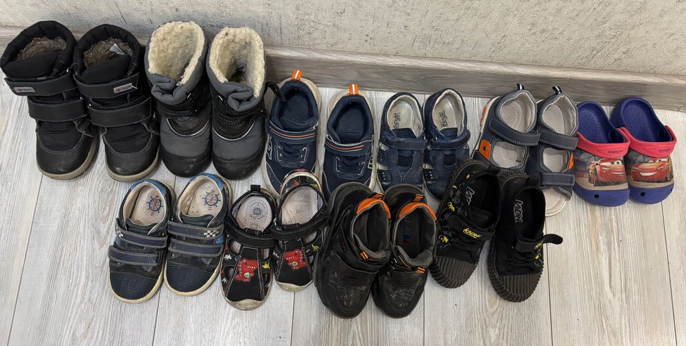 Отдам обувь на мальчика