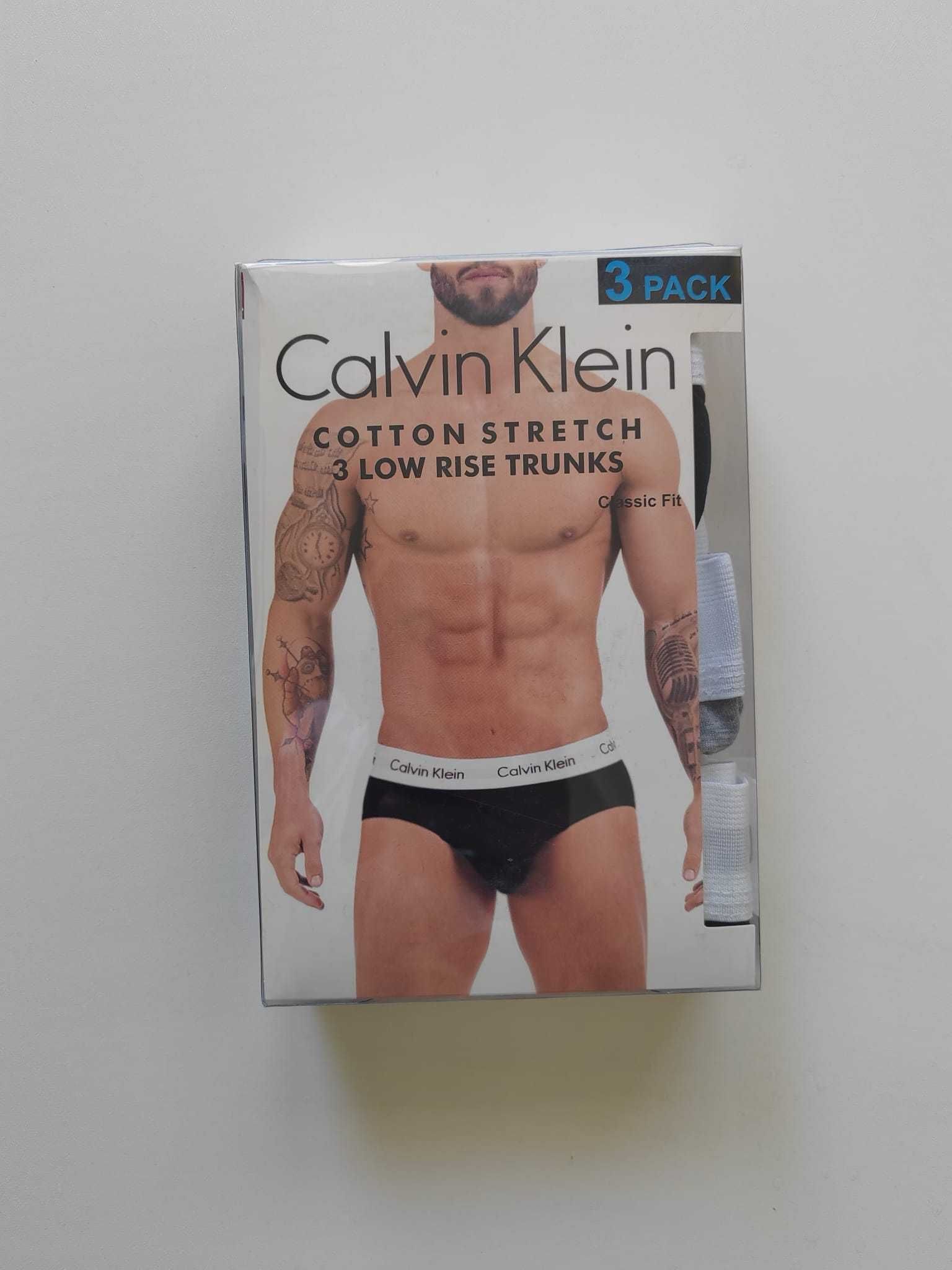 Chiloti Calvin Klein set de 3 bucati