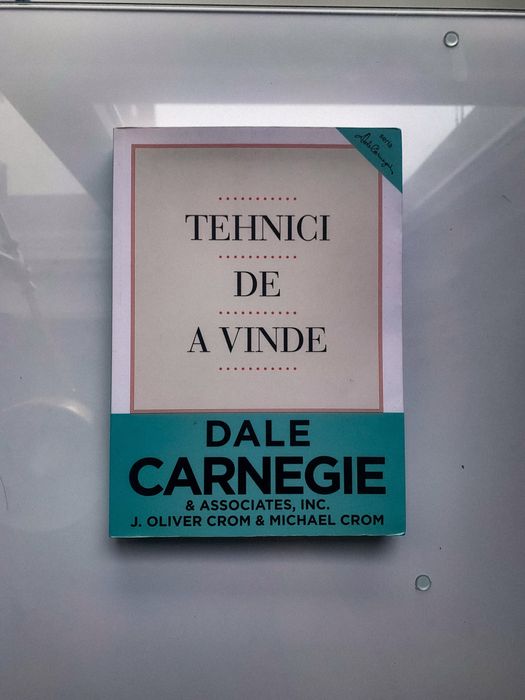 Tehnici de a vinde, Dale Carnegie