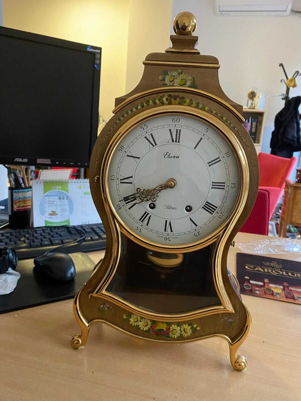 Pendul Elvetian Louis XV Eluxa