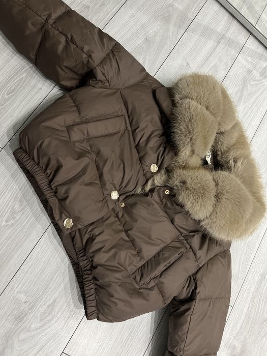 Geaca blana naturala