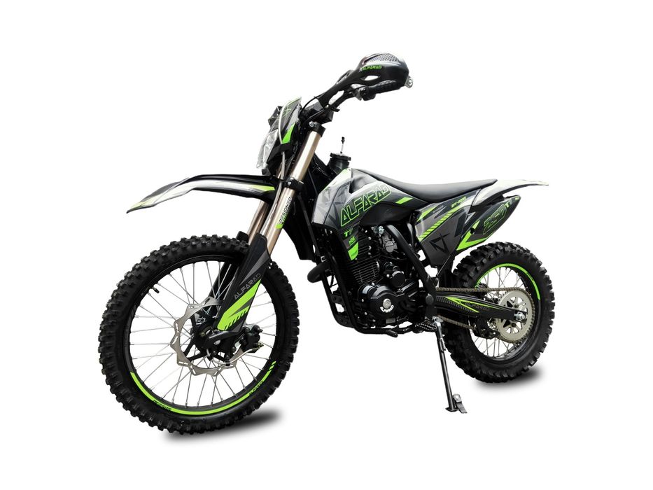 Alfarad Germany T7 250cc 5 viteze 21/18 inch Cross Bike Dirt Enduro