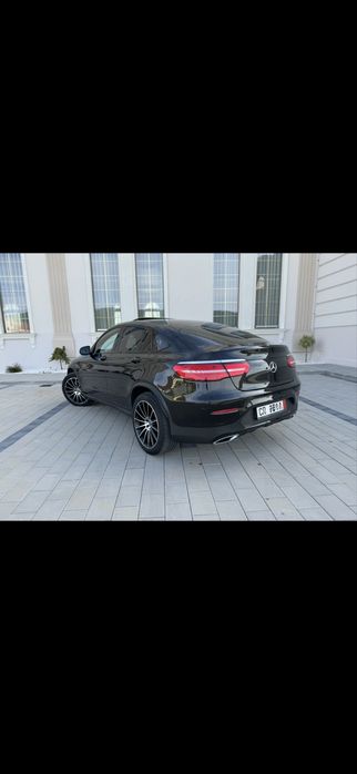 Mercedes-Benz Glc Coupe 250 Amg 4matic
