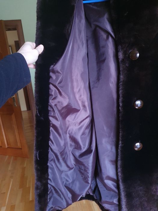 Haina blană naturală damă M:54