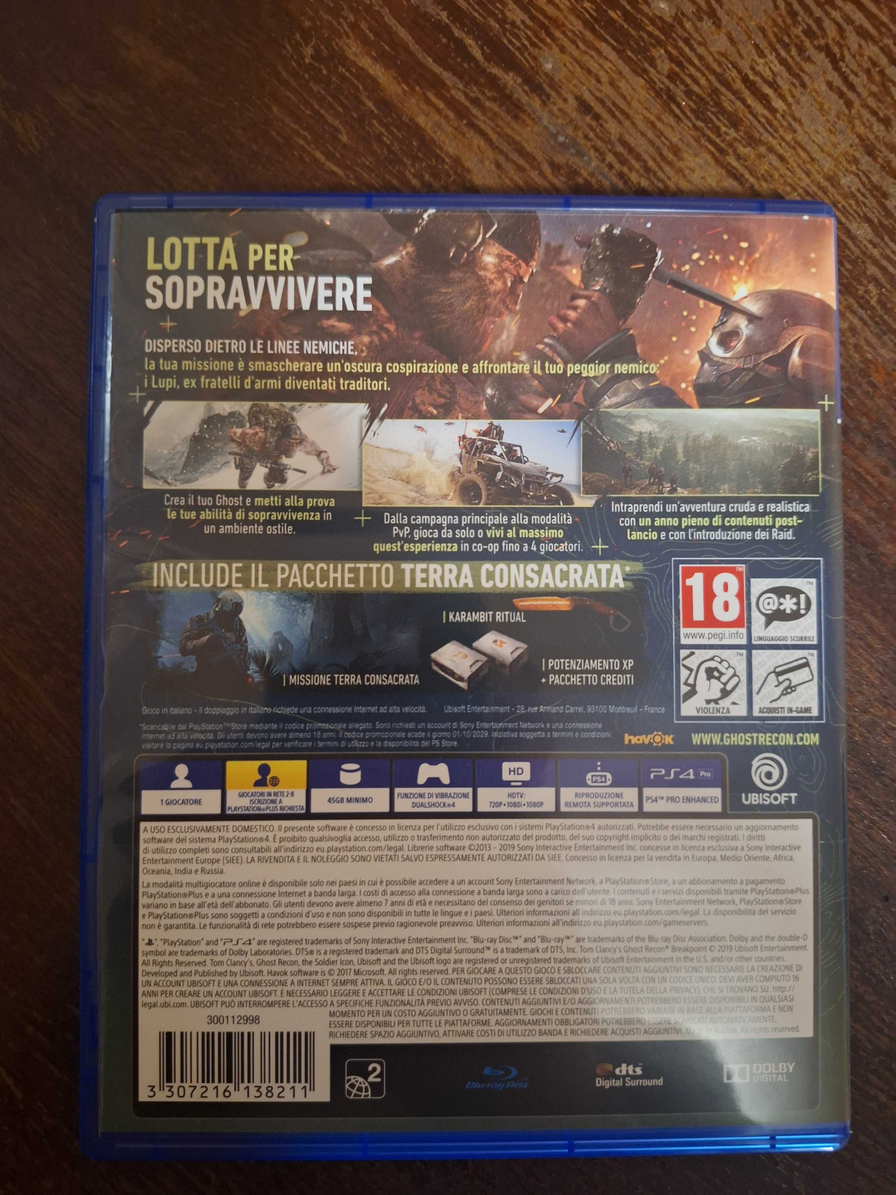 Ghost Recon Breakpoint PS5