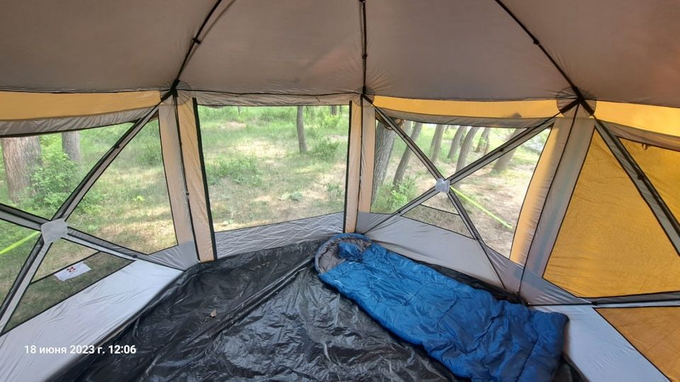 Шатер MIR2905-TD. Палатка.
