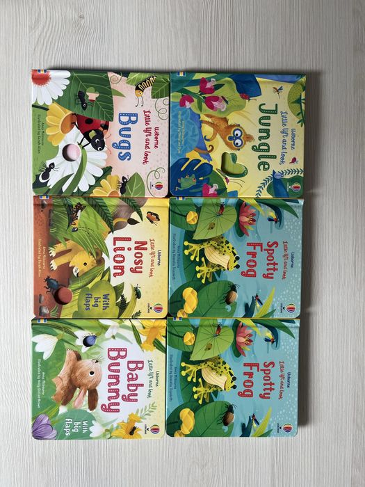Carti Clapete Little lift the flap Usborne
