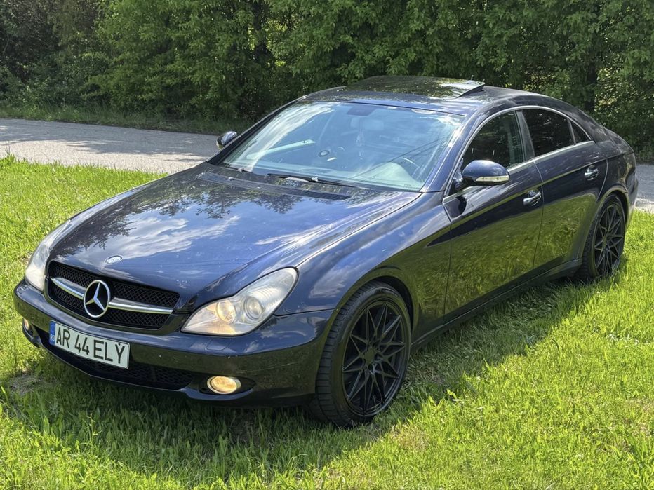Mercedes cls320 cdi 2007
