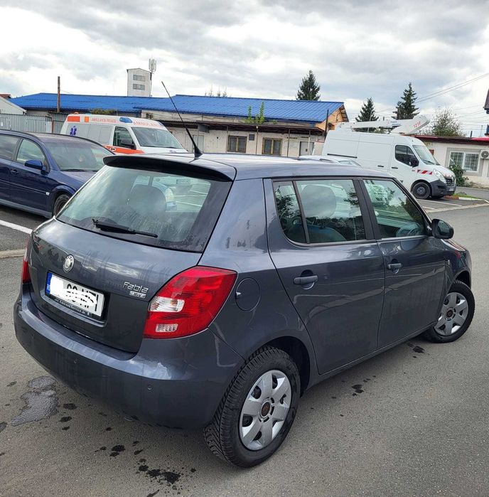 SKODA FABIA 1.4MPI 2009 consum 5% factura fiscal GARANTIE 1 AN