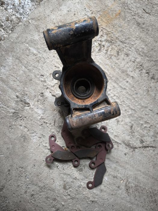 Vând fuzetă plus plăcute frana noi pentru linhai 500