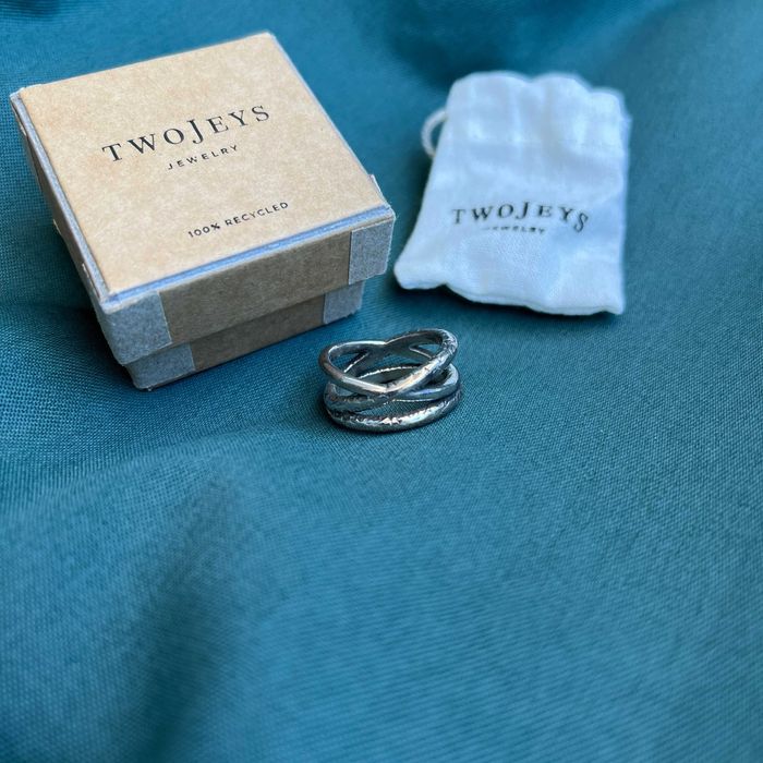 Inel argintiu - Two Jeys Arizona Ring