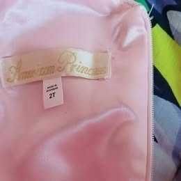 Официална детска/бебешка/шаферска рокля 86-92см, 2г.