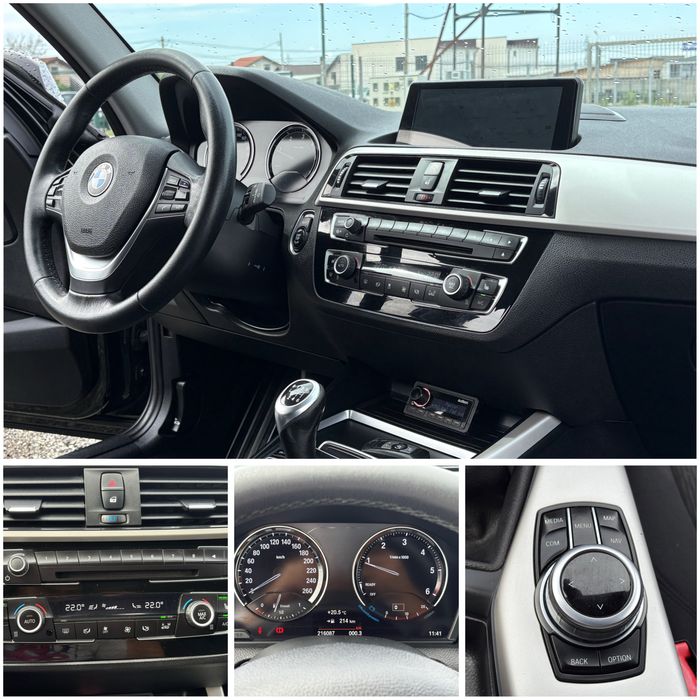 BMW Seria 1 - 118d - 2.0 diesel - 2018