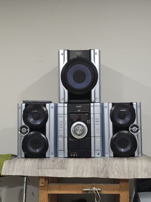Уредба Sony MHC-RG444S