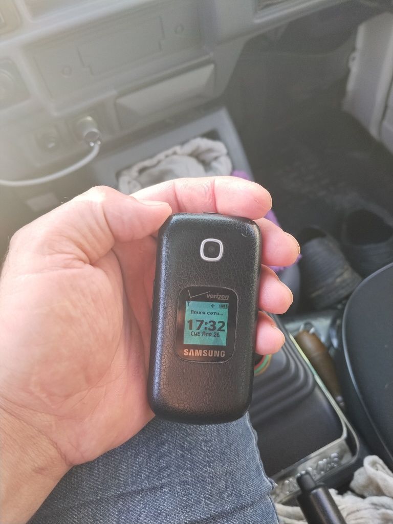 Samsung verizon perfektum aparati xolati yaxshi boshqa tel oganimga so