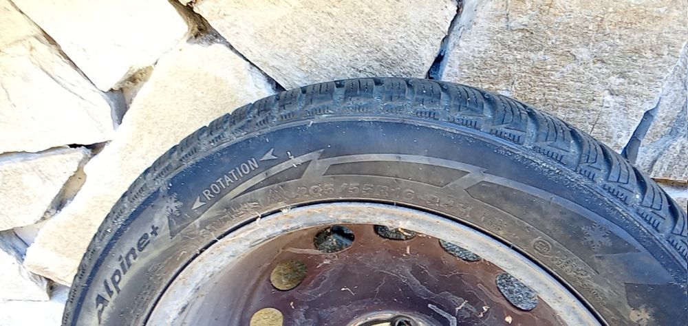 Зимни гуми и джанти размер 205/55 R16