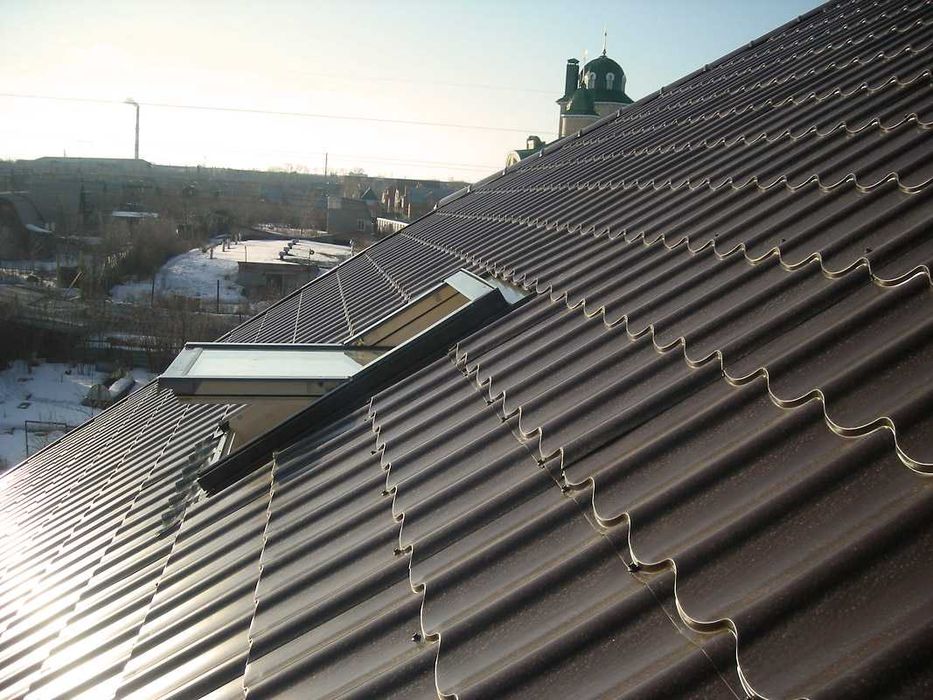 Metallocherepitsa montaj | монтаж металлочерепицы