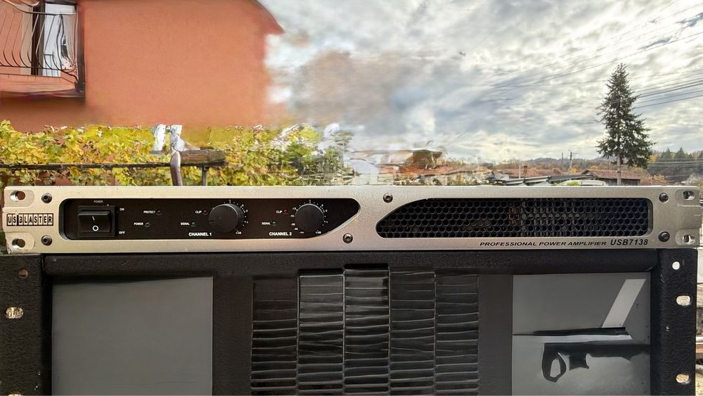 Усилвател 2x300W Stereo Digital Amplifier 4R/8R DIGI-AMP600