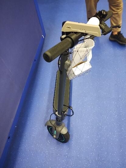 Trotinetă electrică Decathlon Sd500e - produs resigilat Decathlon