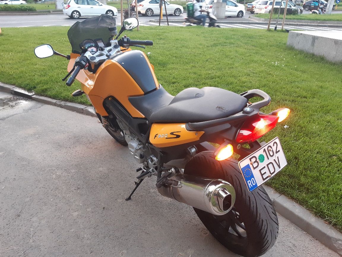 BMW F800S model 2007