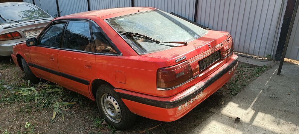 Mazda 626 дизель запчасти