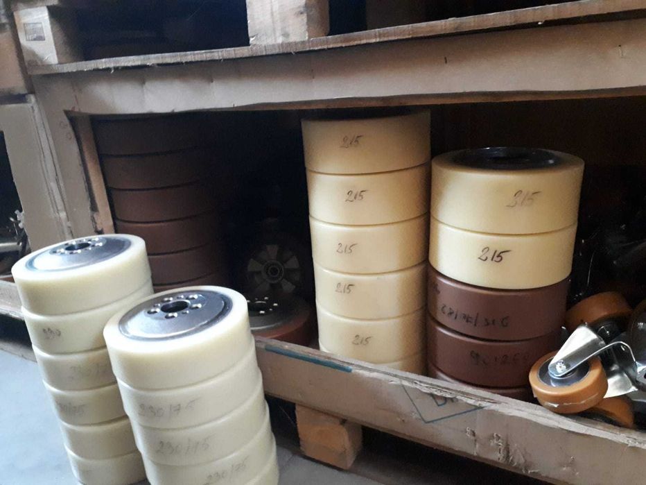 Roata directie transpalet manual 200/50-20 PA (poliamida alba)