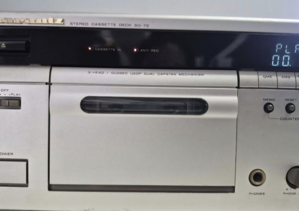 Casetofon deck Marantz SD-72 3capete