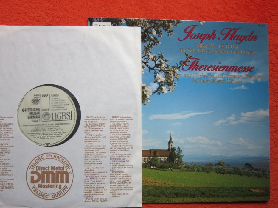 cadou rar Haydn - MissaNr.2 Theresienmesse Klaus Reiners 1984