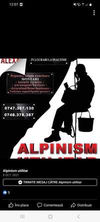 Alpinism Utilitar