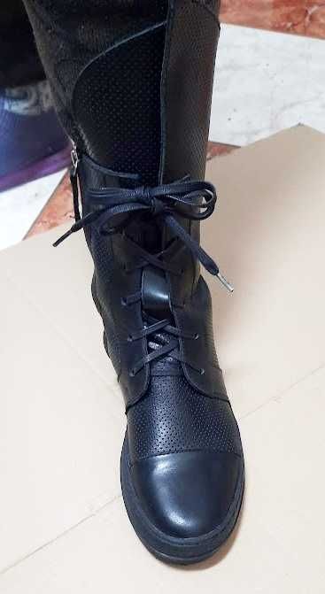 Cizme de piele, pentru dame