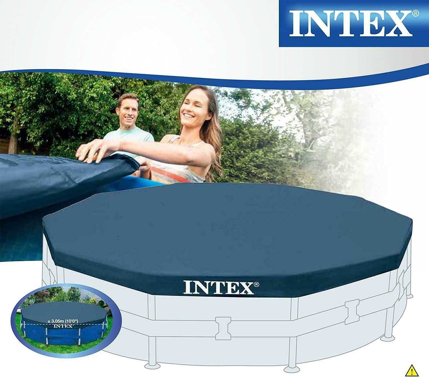 Покривало за басейн Intex - 305см / 366см / 457см / 400х200см / 549см