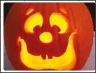 20 seminte Dovleac halloween Howden-pt copt si bun pentru decupat