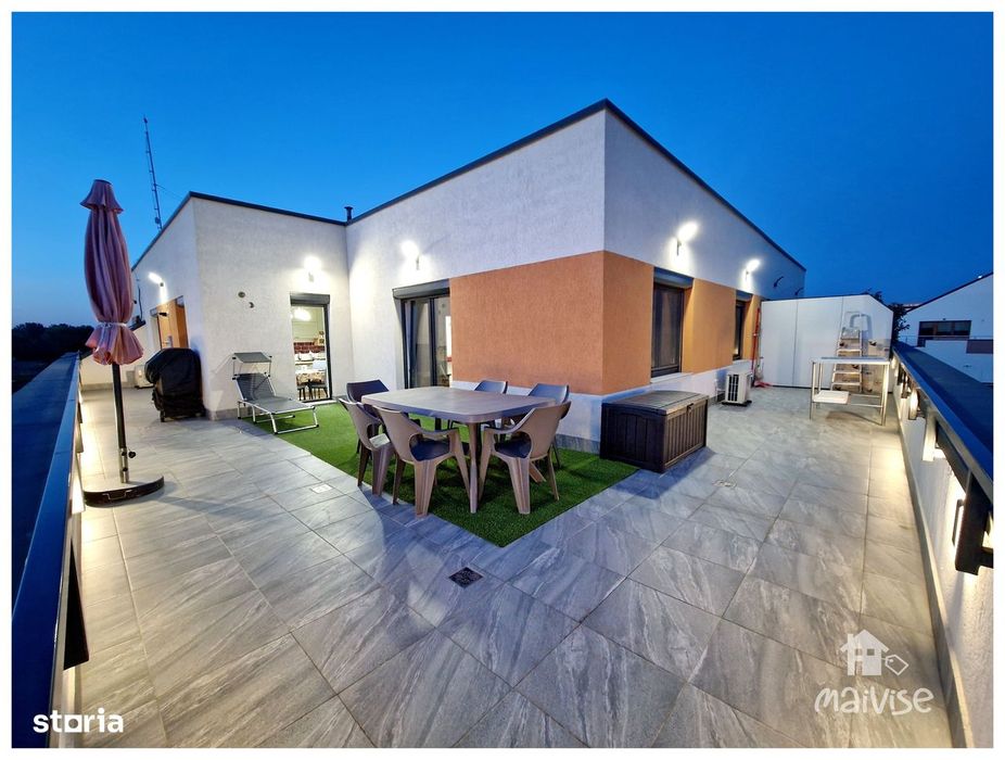 View superb! Penthouse, Zona Mall Coresi - Grandis Residence