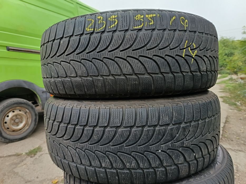 Anvelope MS iarna 235 55 19 bridgestone 2019 5.5mm