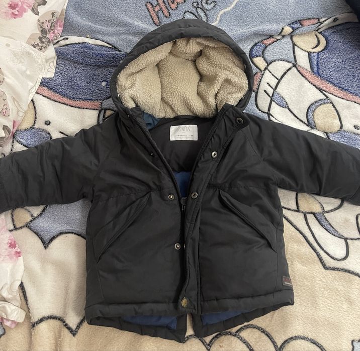 Децко зимно  яке Zara 80р