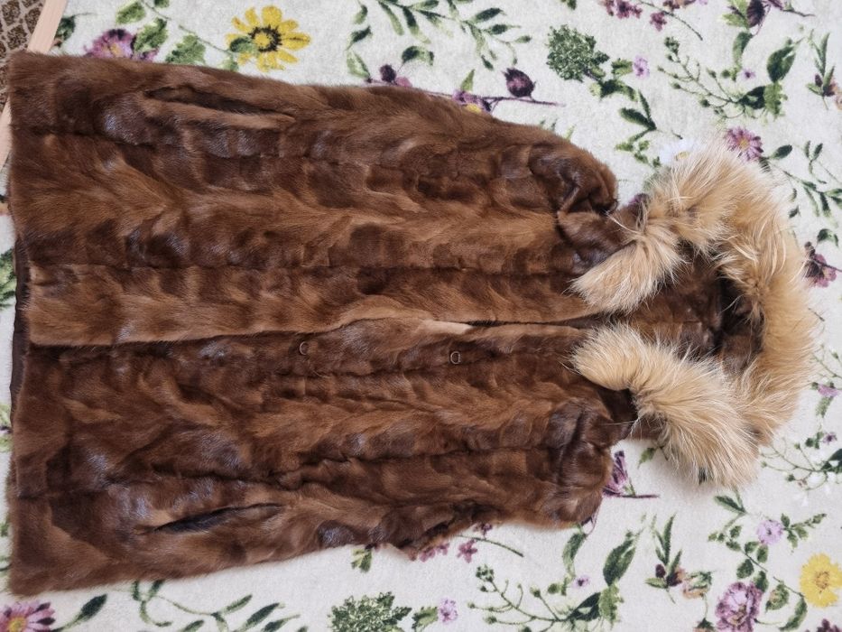 Vesta din blana naturala de nurca