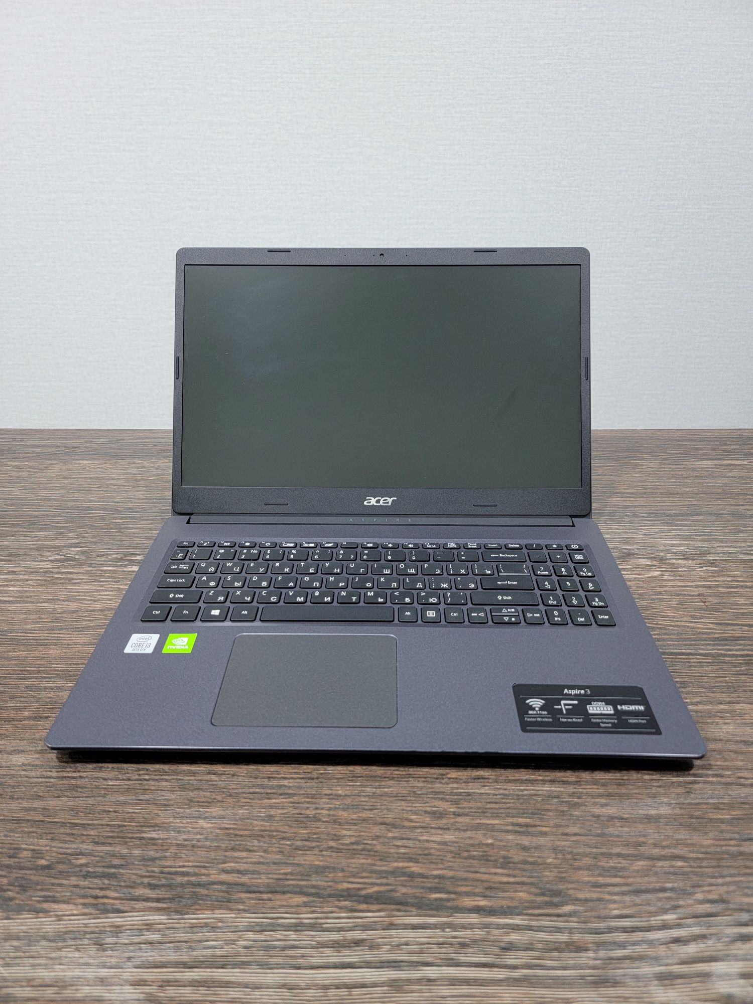 ультра-тонкий i3 ноутбук Acer Aspire 3 A315, для офисных программ