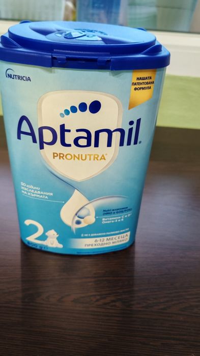 Aptamil Pronutra 2 ( от 6 месеца до 12 месеца), 800 гр. + Конт