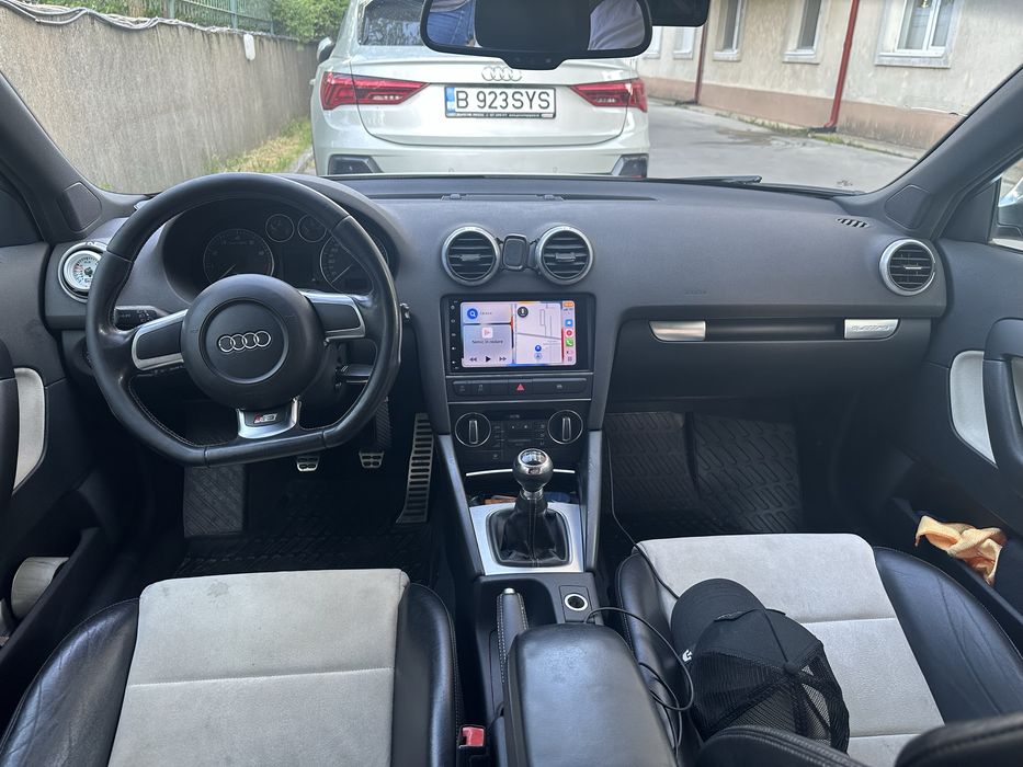 audi s3 8p 2.0 tfsi 350hp quattro/schimb