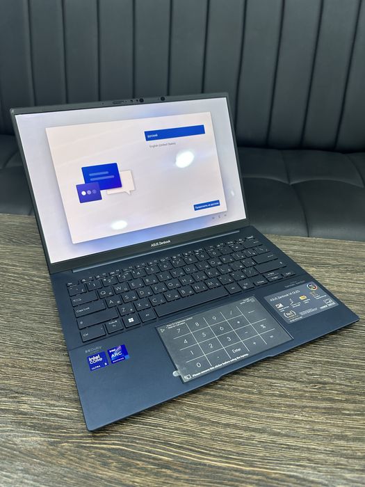 мощный 16 ядерный Ultra 5 ультрабук Asus Zenbook 14 OLED