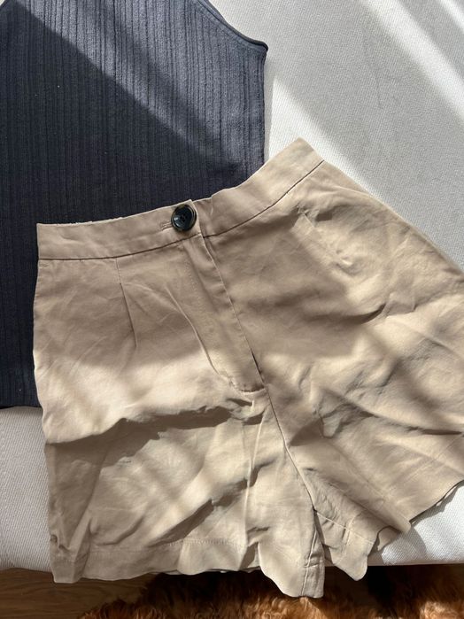 Сет къси панталонки и потник H&M