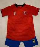 Echipament fotbal nou copii 128cm - 140 cm