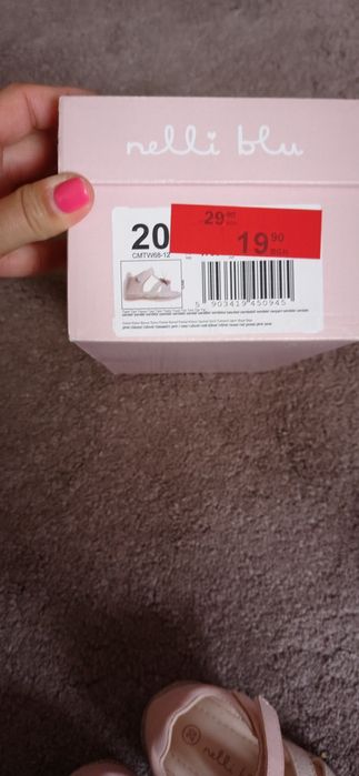 Бебешки Сандали Nelli blu размер 20